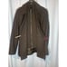 Kenneth Cole Mens Double Breasted Bib Peacoat In Olive Green Sz Med New
