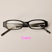 Coach Eyeglasses Frames Paulina 575 Black Clear