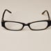 Coach Eyeglasses Frames Paulina 575 Black Clear