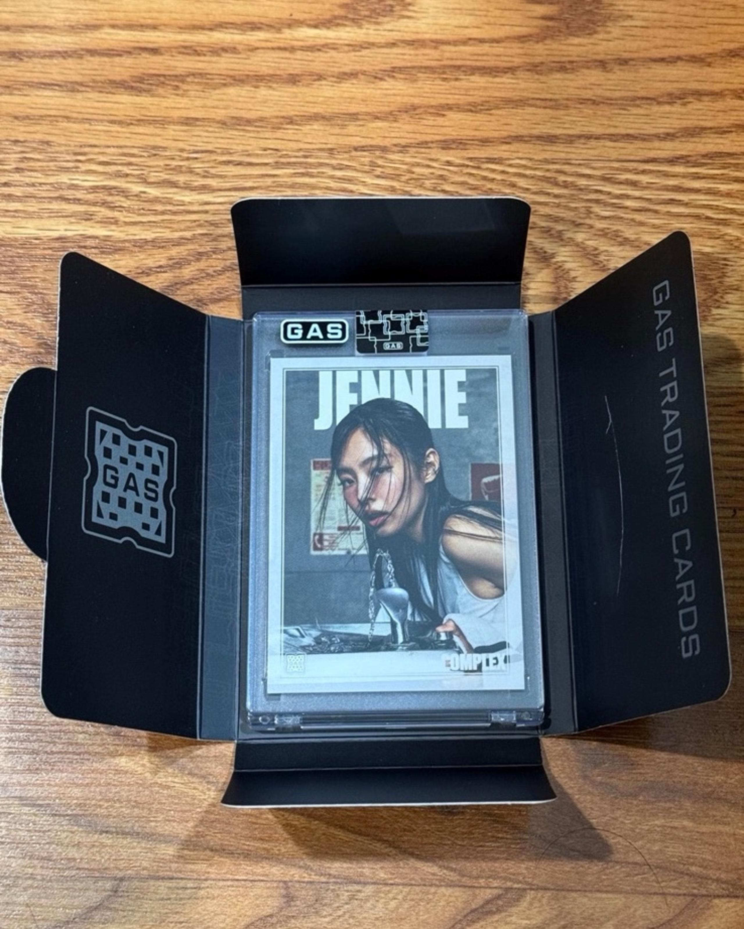 Jennie Complex x Gas Trading Card