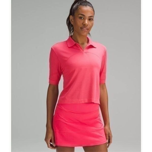 Lululemon Swiftly Tech Relaxed-Fit Polo Shirt size 6