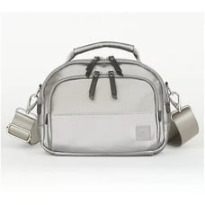 IHKWIP Cosmo Top Handle Crossbody Bag Met Stone Grey A661747