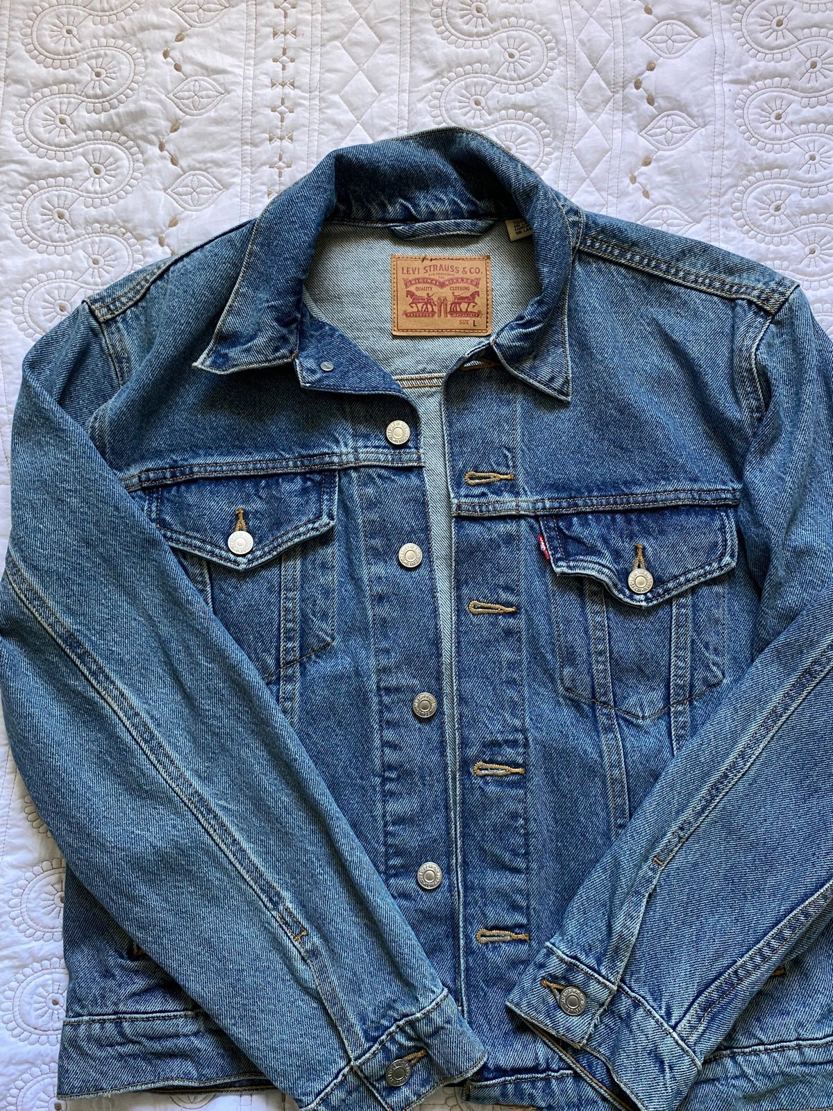 Vintage Levi’s trucker jacket