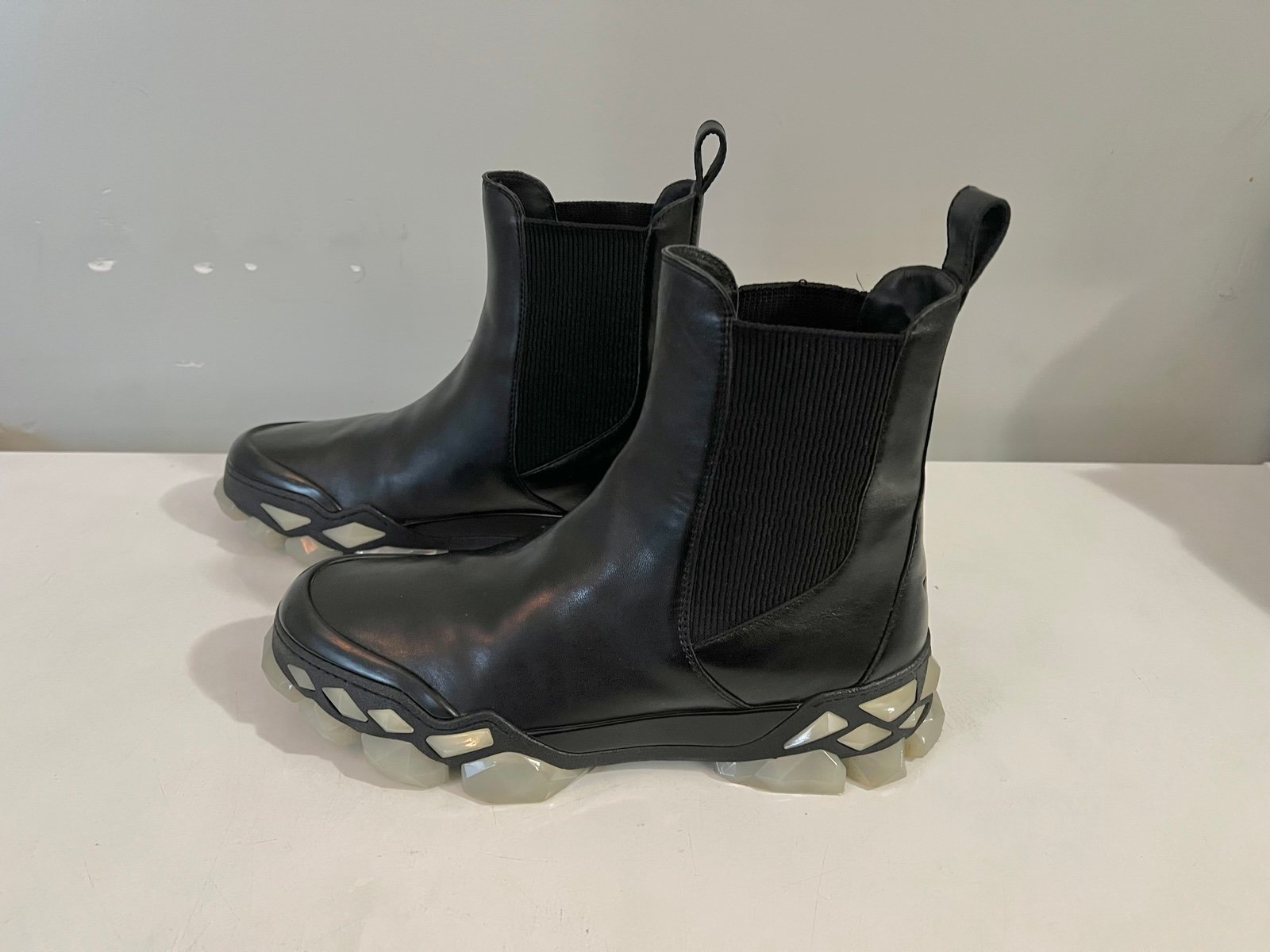 Jimmy Choo men’s Diamond X Chelsea boots USED, good condition