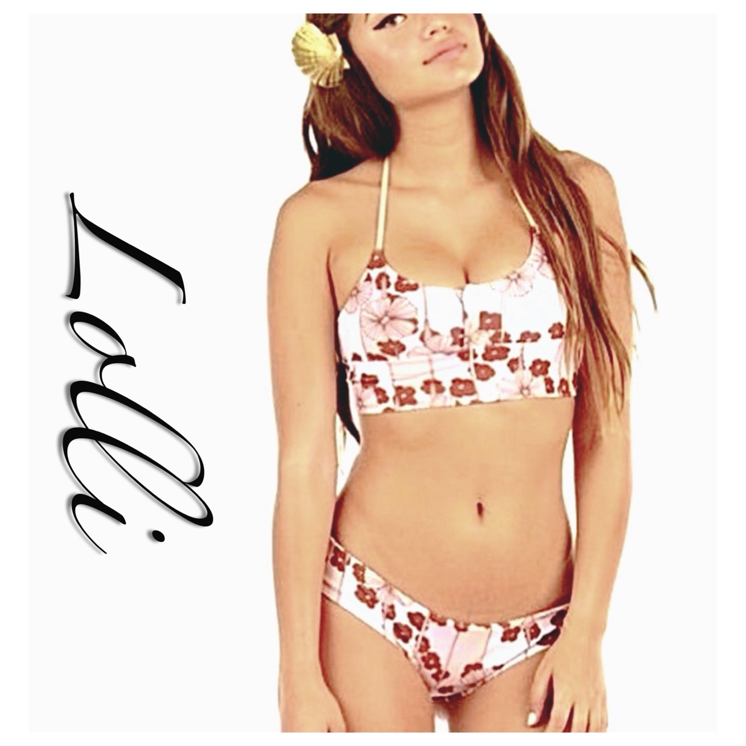 LOLLI Dream Lover/Full Moon Halter Bikini Set