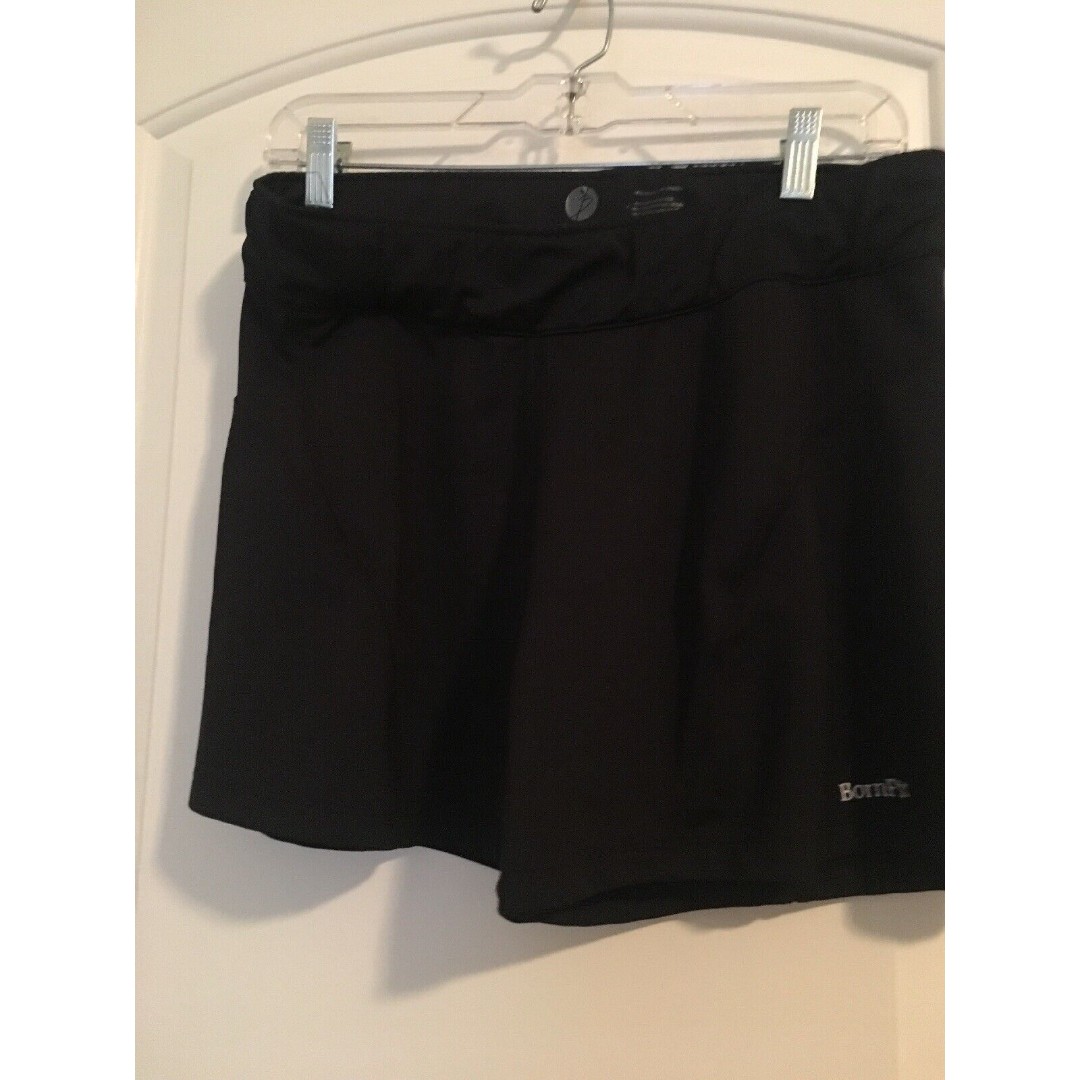 Born Fit Women's Activewear Shorts Size Large Black
