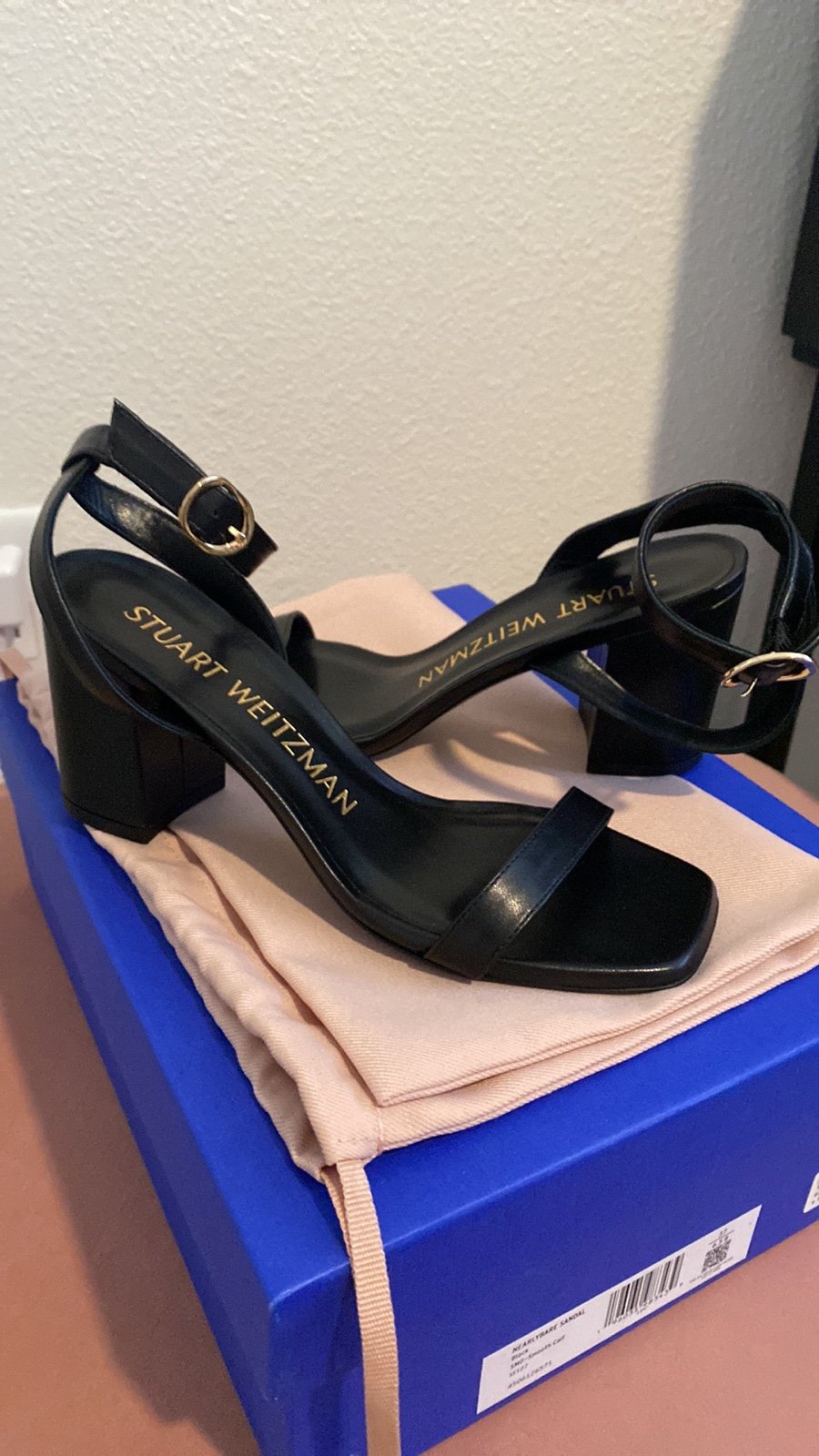Stuart weitzman black heels