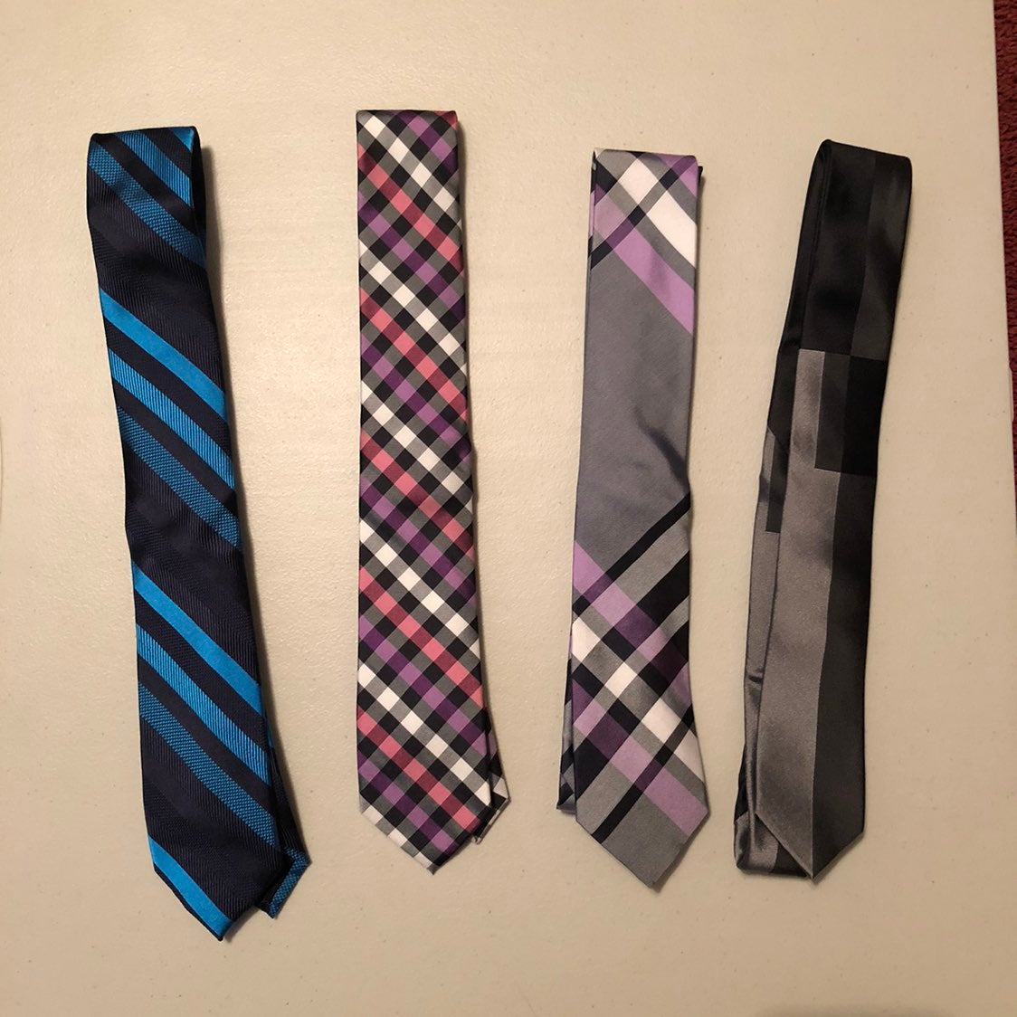 EXPRESS mens ties New never worn