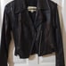 Ladies leather jacket