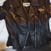 Ladies leather jacket