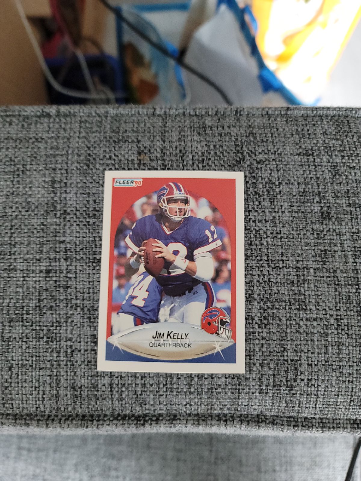 Jim Kelly Football Card