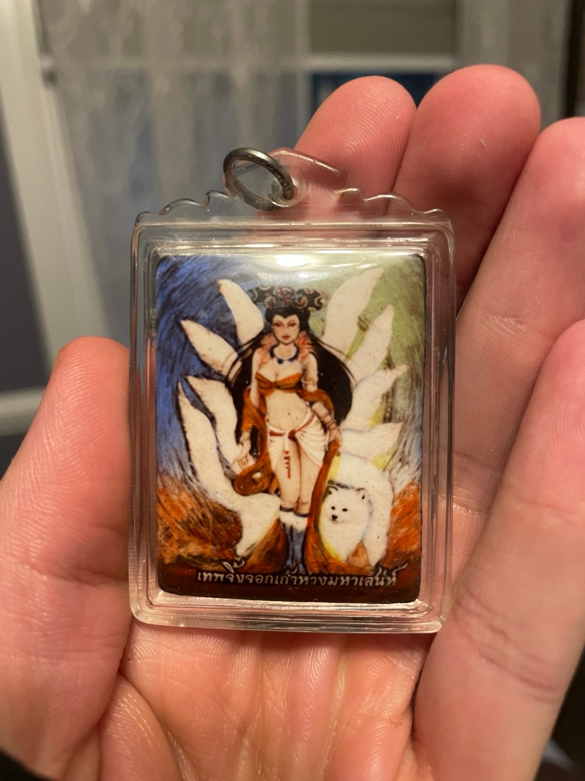 Thai fox amulet