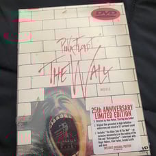 PINK FLOYD The Wall 25th anniversary edition