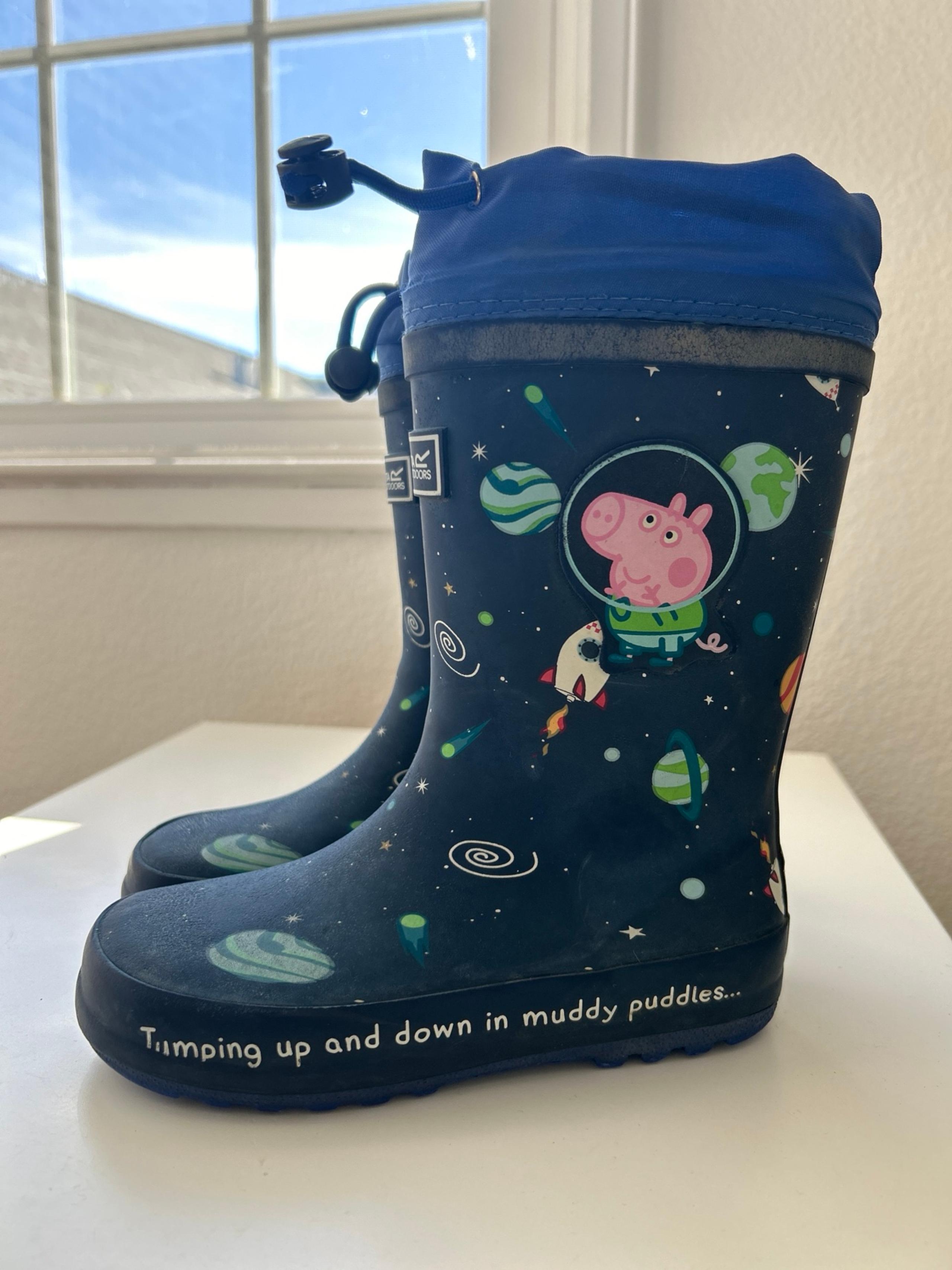 Regatta Peppa Pig Rainboots US11