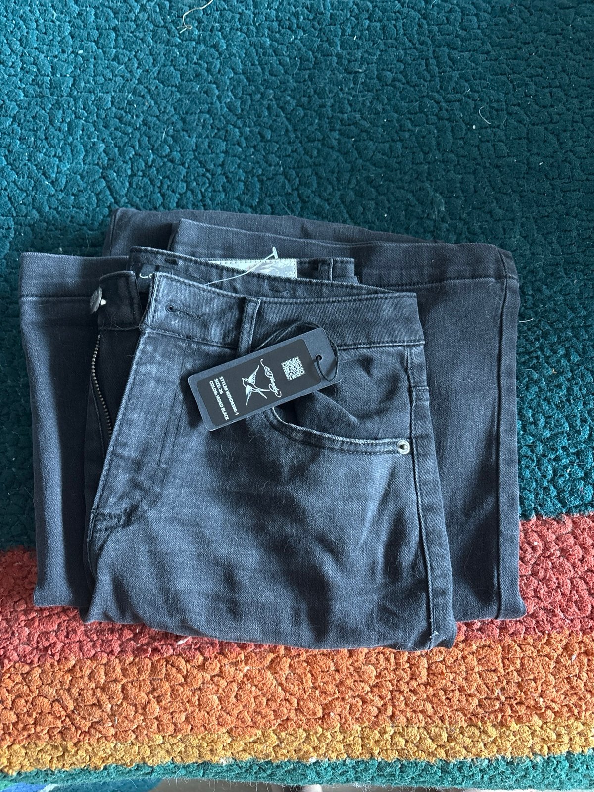 Ed hardy baggy jeans