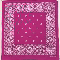 Rare Color Lightning Pattern USA Made 13960 Vintage Bandana 1183