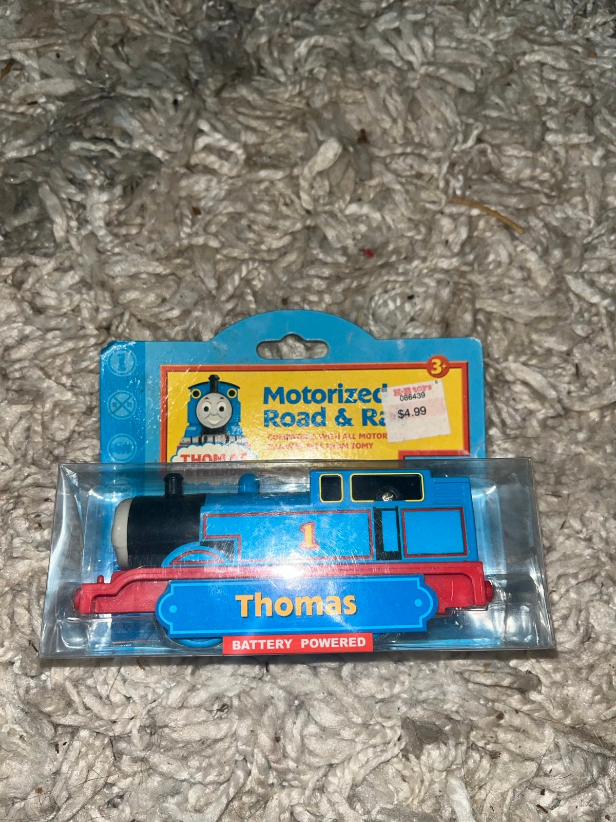 Tomy Trackmaster Motorized Road & Rail System Thomas & Friends “Thomas” 2003