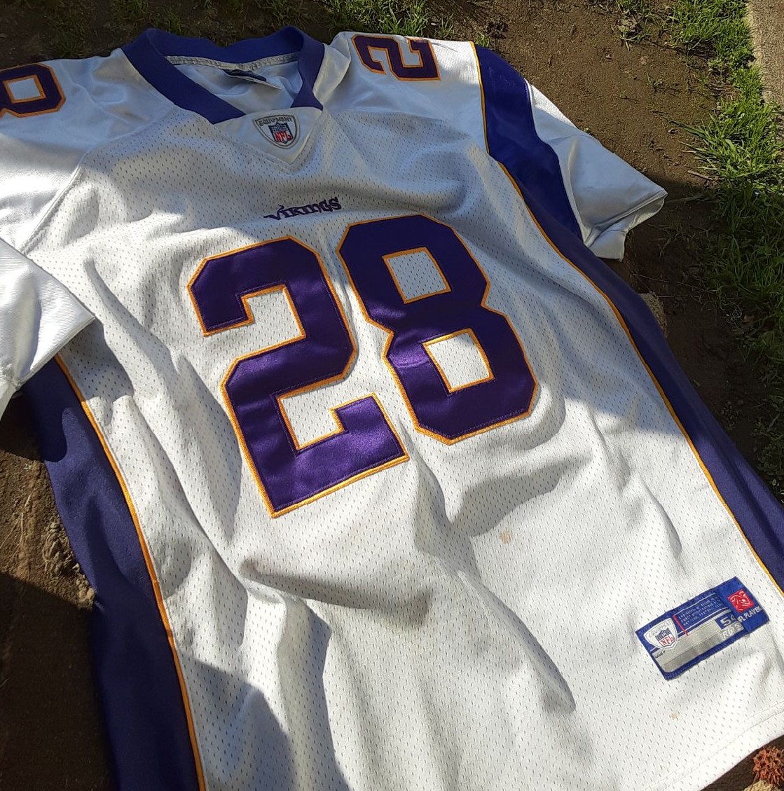 minnesota vikings original jersey