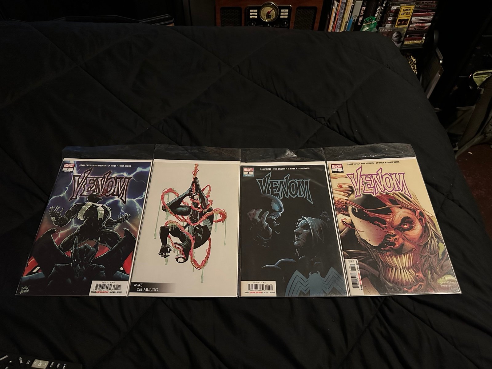 Venom comics 2018