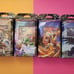 Pokemon Lot 4 Battle Deck Box Corviknight / Victini - Cards - NEW