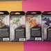 Pokemon Lot 4 Battle Deck Box Corviknight / Victini - Cards - NEW