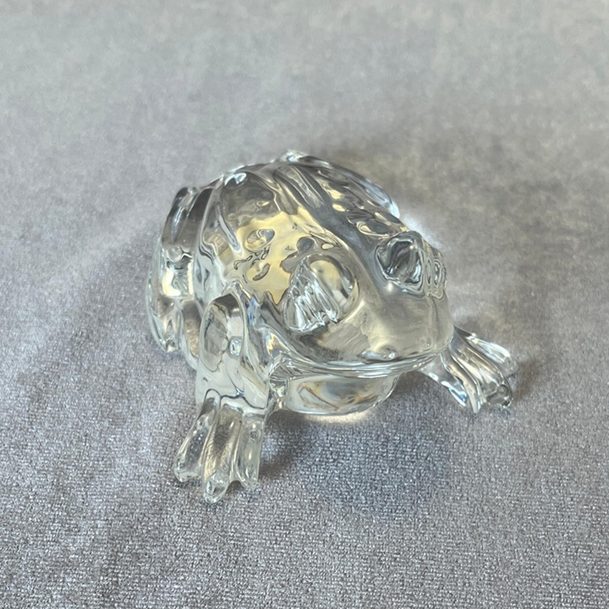 Waterford Frog Paperweight