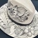 Mexican Handpainted Fedora