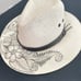 Mexican Handpainted Fedora