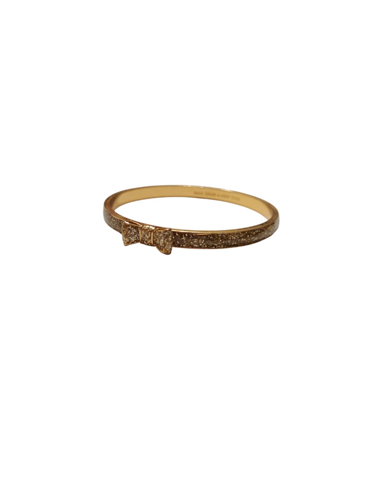 Kate Spade Take a Bow bangle bracelets with earrings