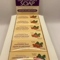 Dagget & Ramsdell Moisturizing Lightening Soap 100g, Pack of 6 (100g x 6)