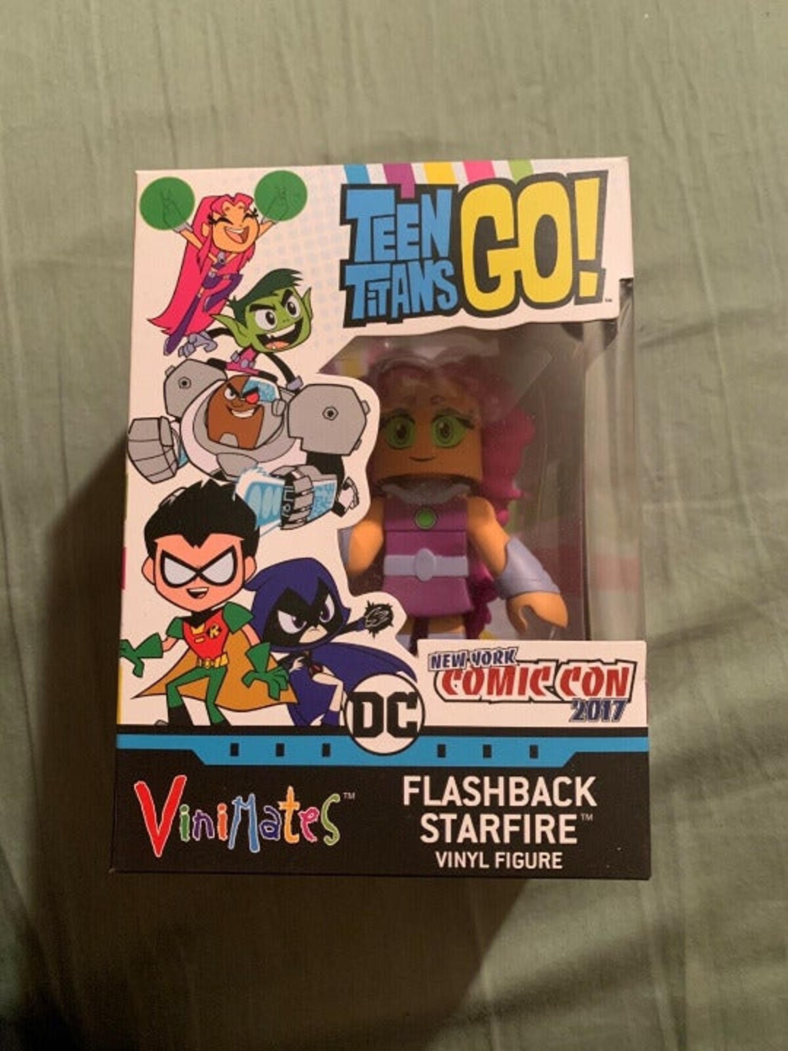 Teen Titans Go NY comic con 2017 Vinimat