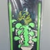 Rare Scum Skates Darrel Delgado Skateboard Skate Deck