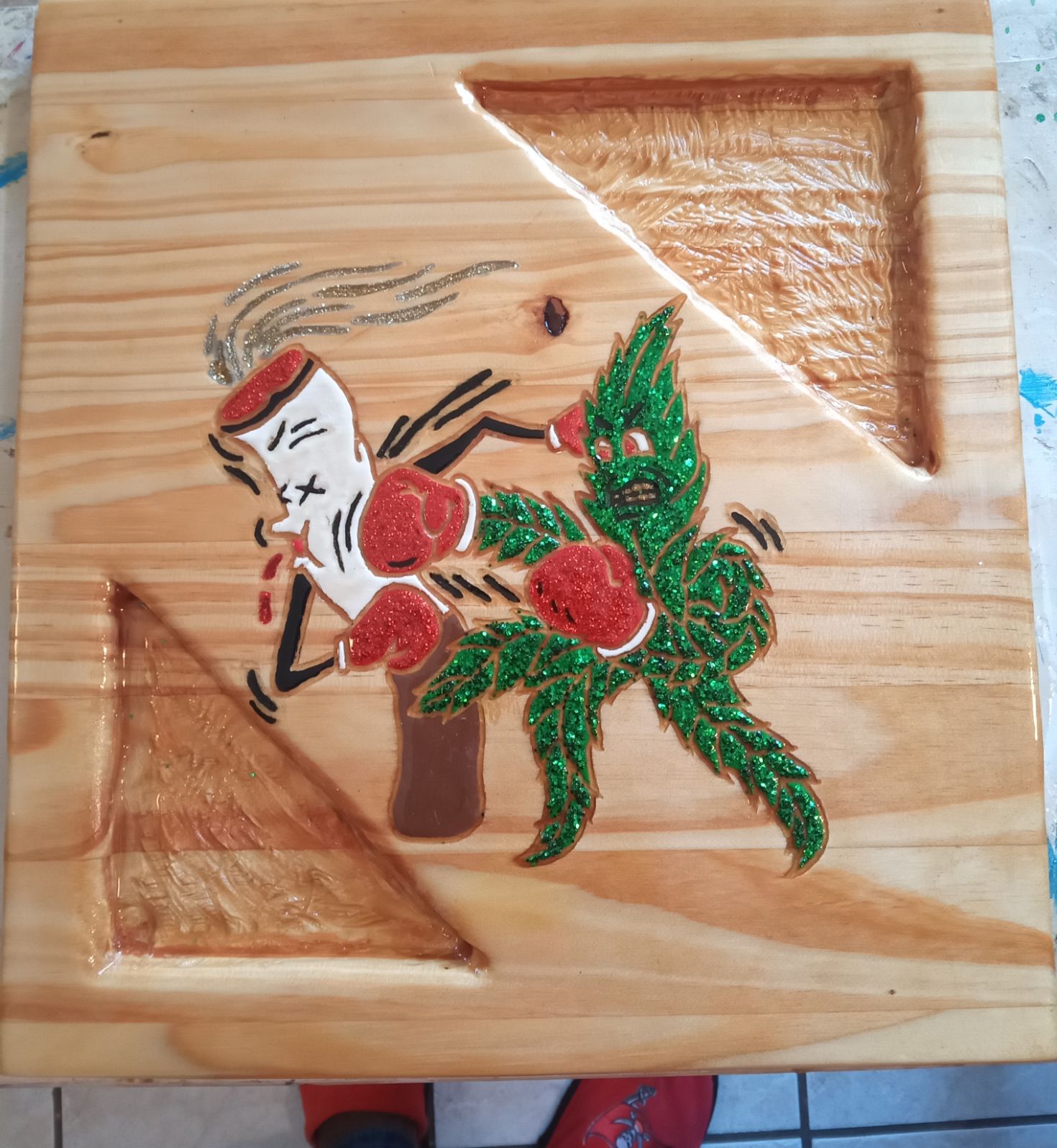 rolling tray