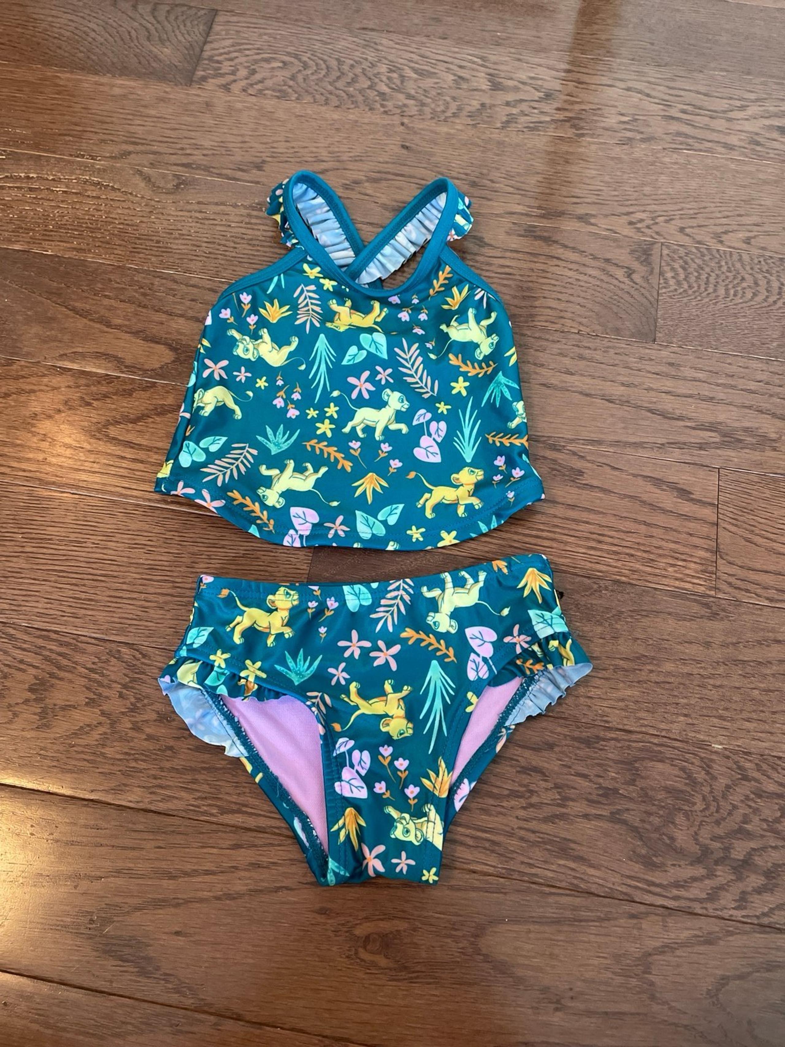 Disney jumping beans baby girl 2 piece swimsuit