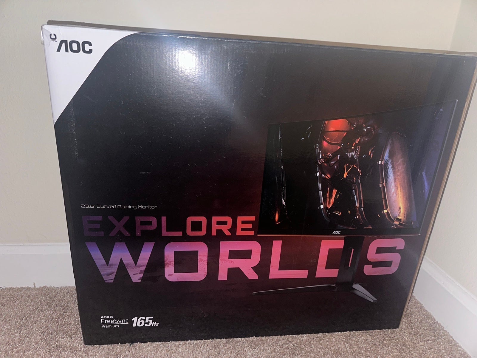 gaming monitor 165hz
