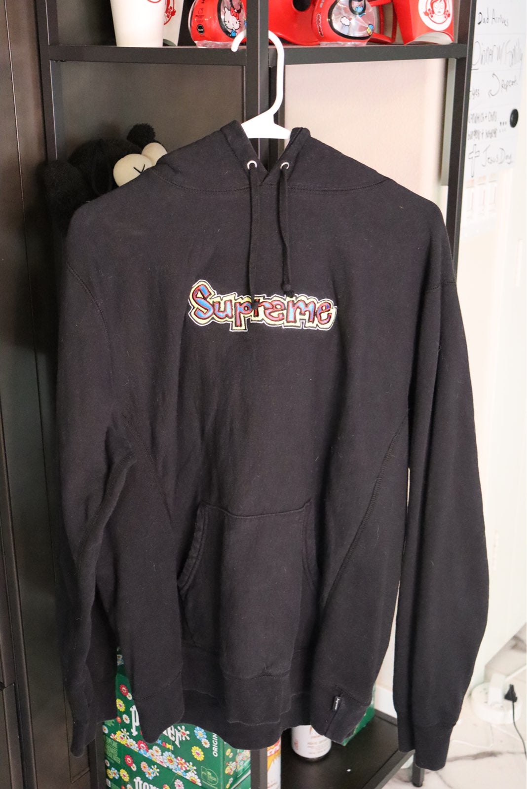 Supreme Gonz Logo Hoodie