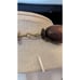 Vintage Chunky Hand Carved Oblong Wood Beaded Tribal Vibe 20 Necklace