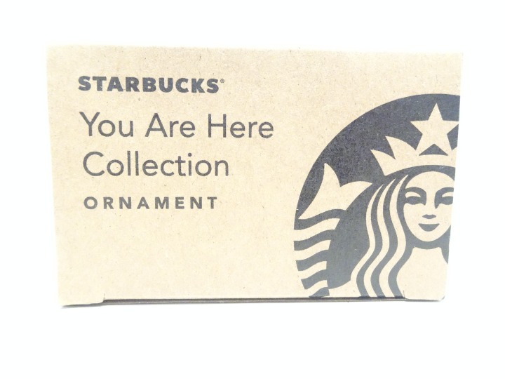 Starbucks Switzerland Ornament You Are Here Mini Coffee Cup Mug Demitasse 2oz