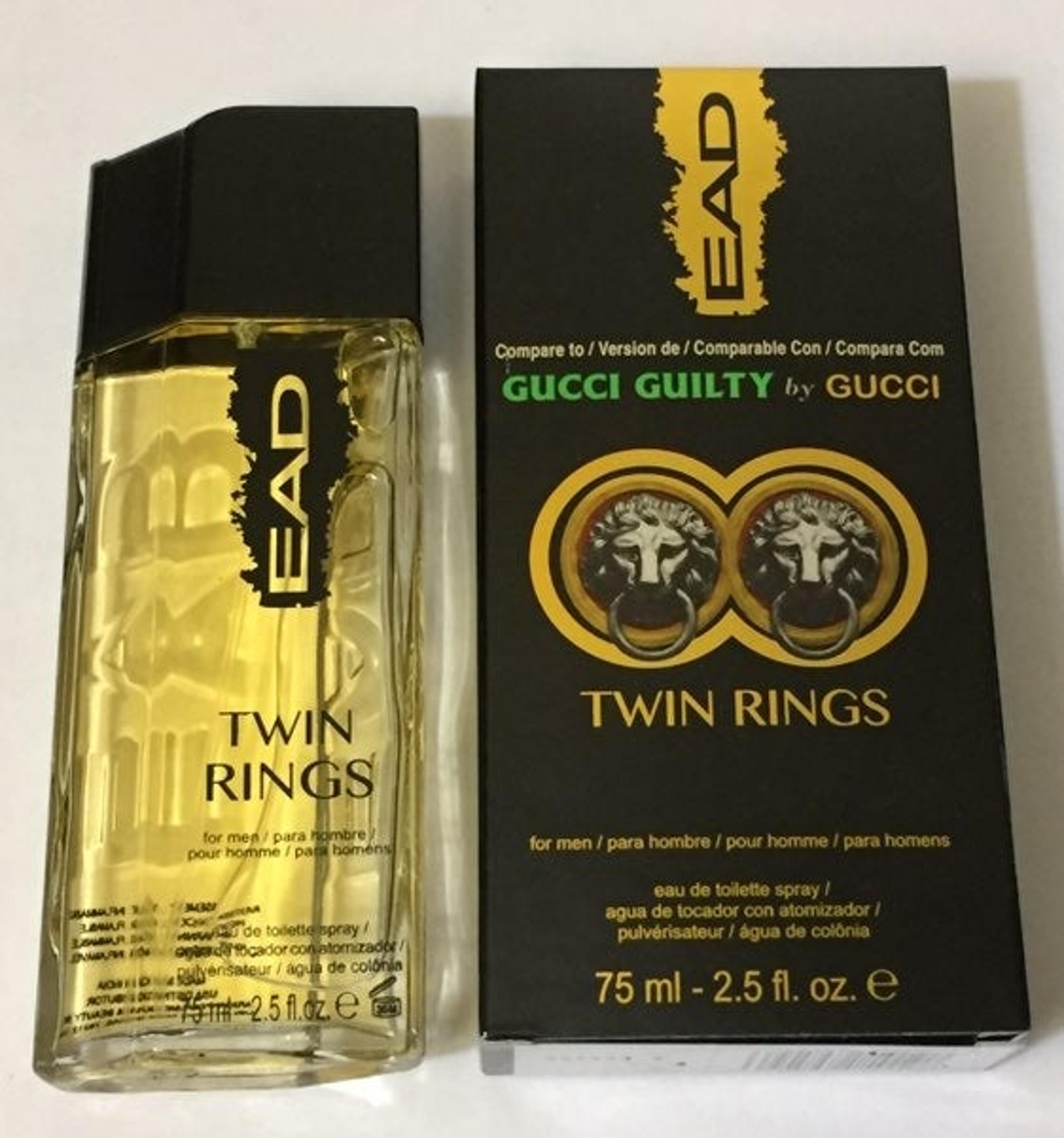Gucci guilty twin rings Clearance