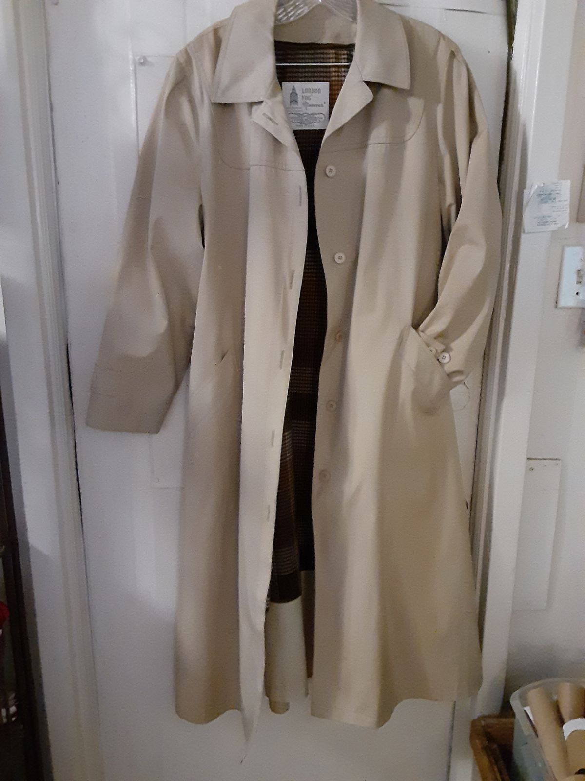 London fog jacket