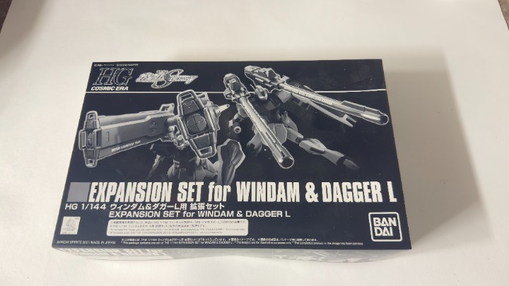 Bandai HGCE 1/144 HG Expansion Set for Windam & Dagger L Mobile Suit Model Kit