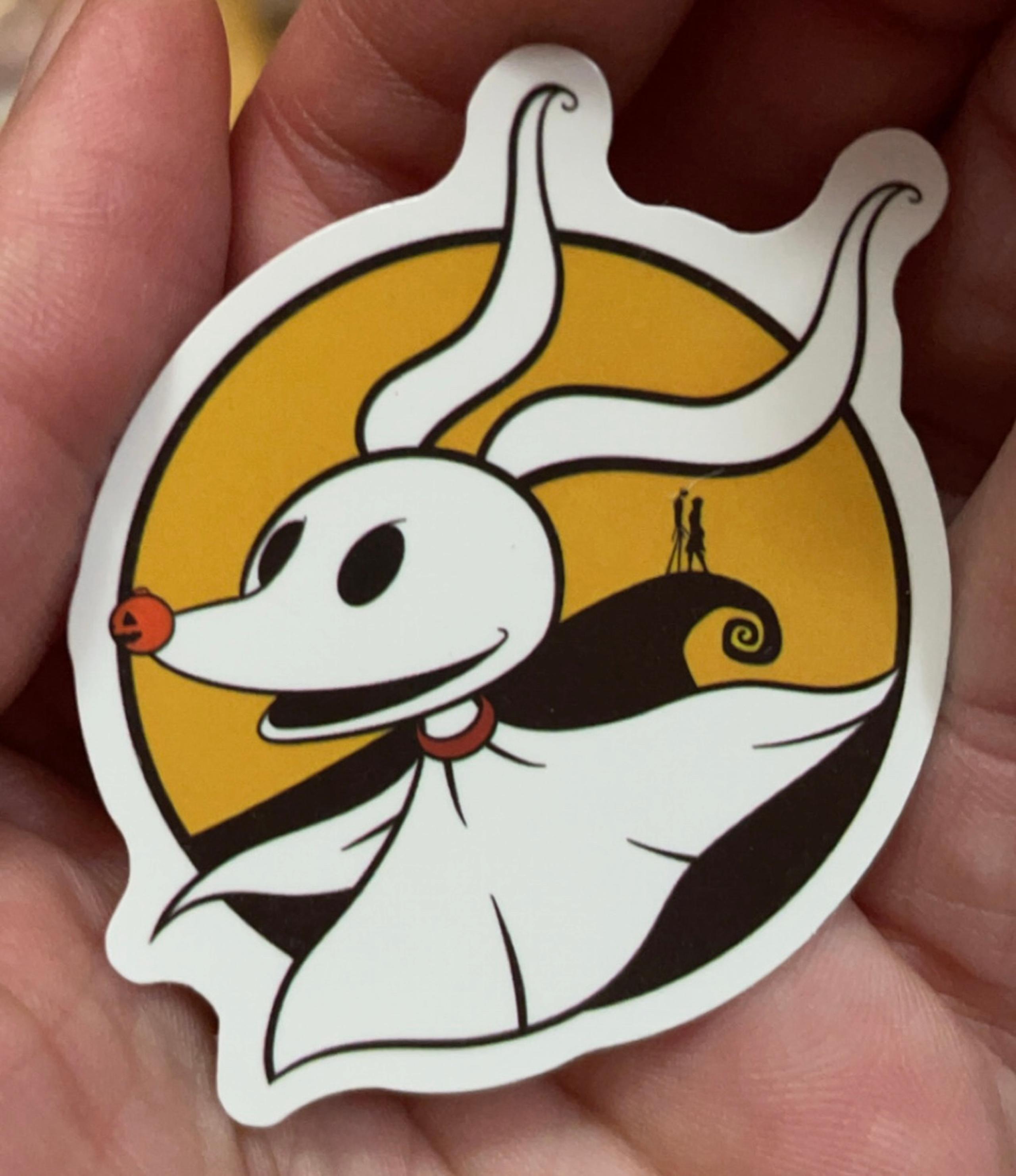 7 PC Nightmare Before Christmas Stickers