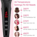 NEW micropure straightening brush