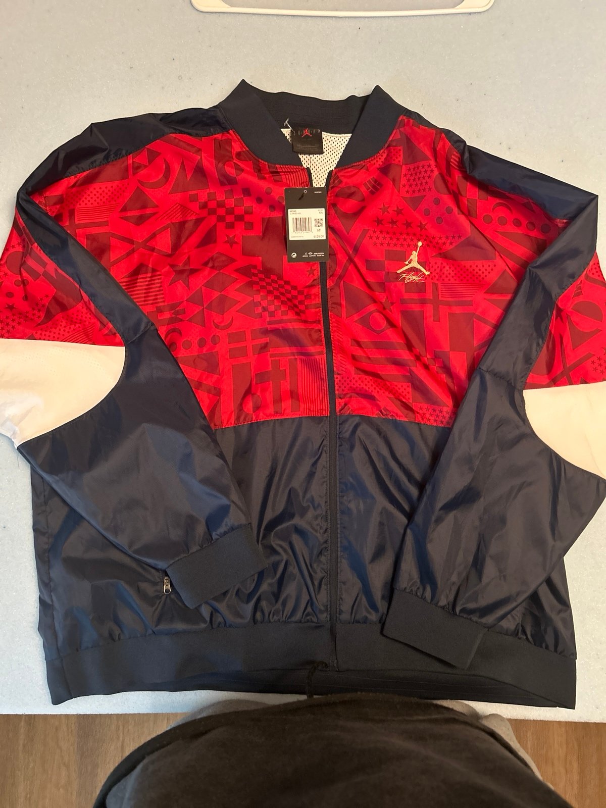 Rare Jordan flight jacket