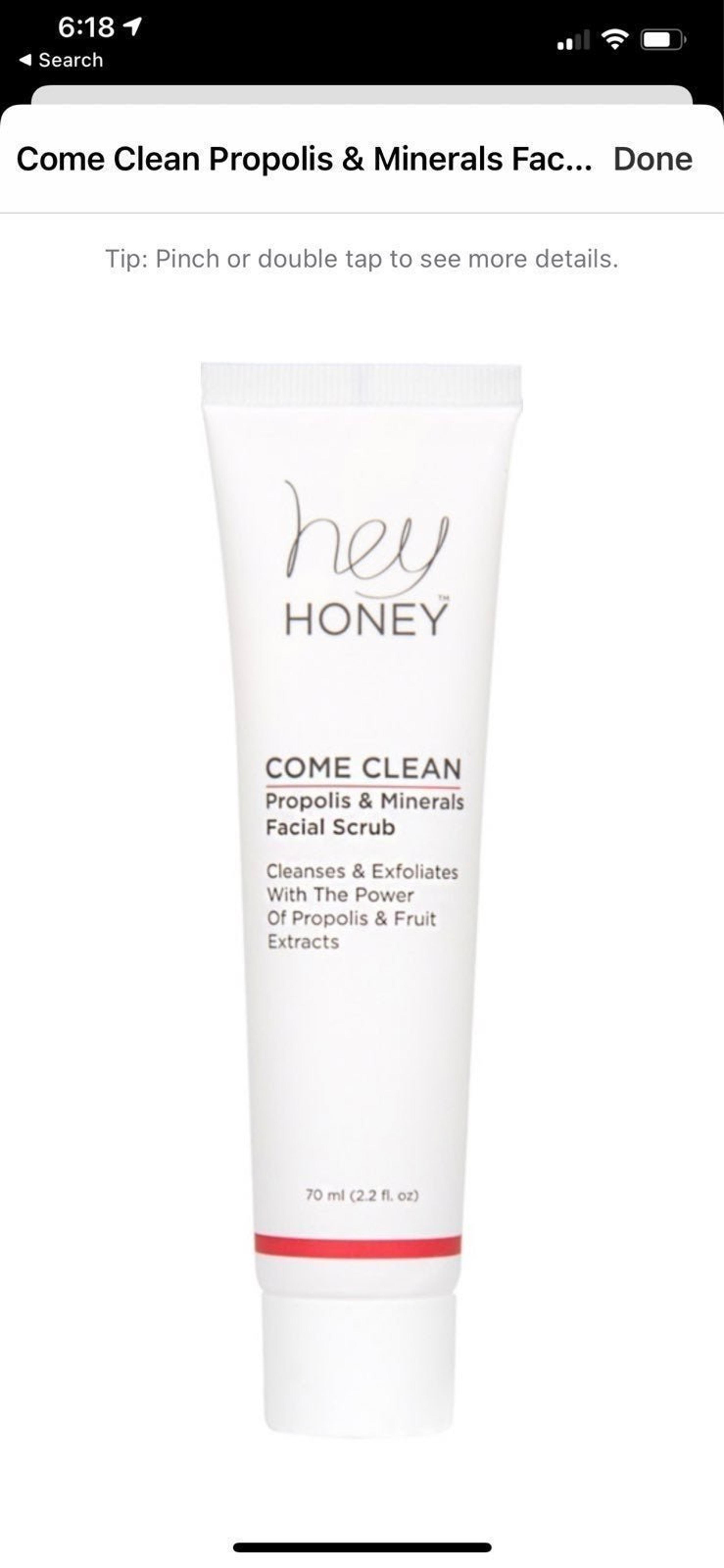 Face Scrub
