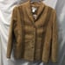 Coldwater creek vintage leather jacket l