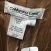 Coldwater creek vintage leather jacket l