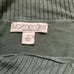 Eva Mendez small sage green button down sweater