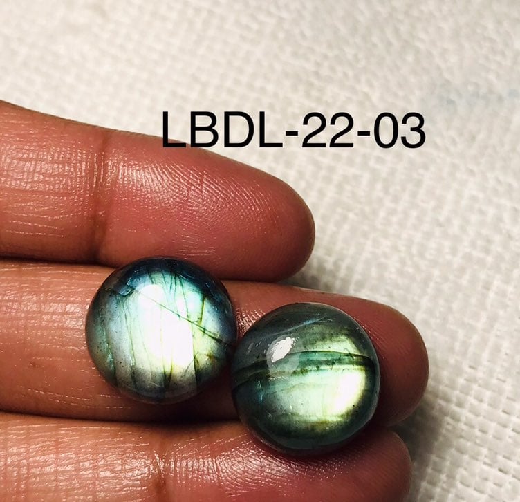 Labradorite Gemstone Cabochon-LBDL-22-03