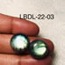 Labradorite Gemstone Cabochon-LBDL-22-03
